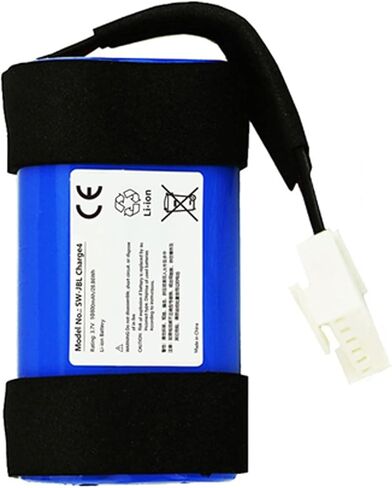 Palowextra 3.7V 10200mAh Battery Replacement for JBL Charge 4, Charge 4J, JBLCHARGE4BLUAM Speaker,1INR19/66-3, ID998, SUN-INTE-118 in Saudi Arabia