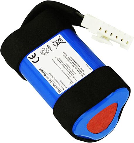 Palowextra 3.7V 10200mAh Battery Replacement for JBL Charge 4, Charge 4J, JBLCHARGE4BLUAM Speaker,1INR19/66-3, ID998, SUN-INTE-118 in Saudi Arabia