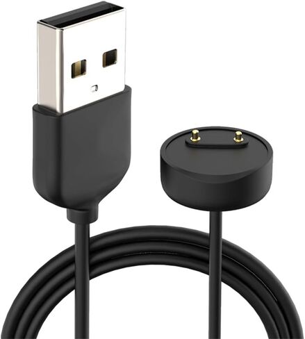 AWINNER Cable Compatible with Xiaomi Mi Band 5/6/7,Smartwatch Replacement USB Charger Adapter Charge Cord Charging Dock for Mi Band 5/6/7 in Saudi Arabia