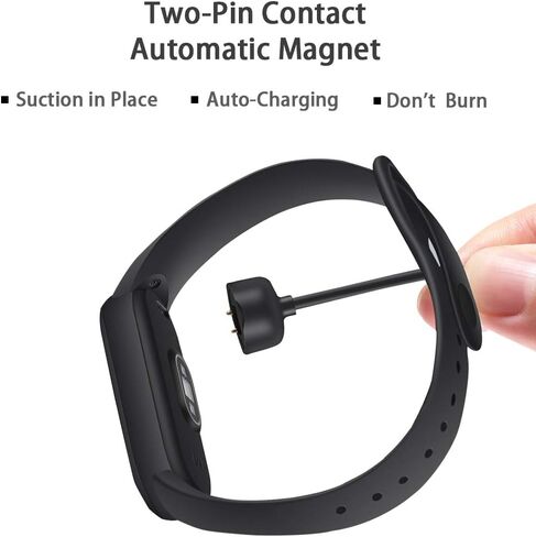 AWINNER Cable Compatible with Xiaomi Mi Band 5/6/7,Smartwatch Replacement USB Charger Adapter Charge Cord Charging Dock for Mi Band 5/6/7 in Saudi Arabia