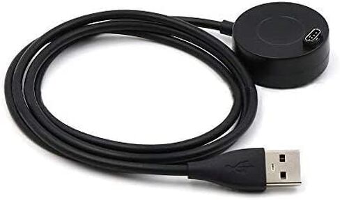 Charger Compatible for Garmin Fenix 5/5S/5X, Fenix 6/6S/6X, Fenix 7/7S/7X, Fenix 8 Charger Charging Stand, Charging Dock Station Cradle Holder with 1m USB Cable for Vivoactive 3/4/5/6 Smartwatch in Kuwait