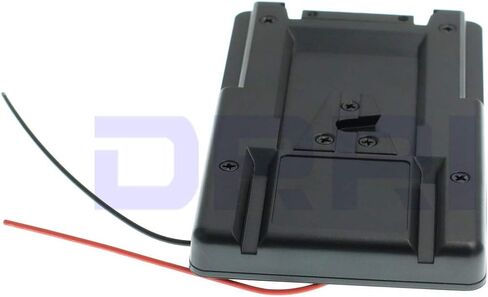 DRRI Anton Bauer Gold Mount to V Mount محول البطارية لوحة محول مع مخرج D-Tap لكاميرا الفيديو باناسونيك DSLR (S-GP-A) in Kuwait