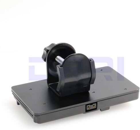 DRRI Anton Bauer Gold Mount to V Mount محول البطارية لوحة محول مع مخرج D-Tap لكاميرا الفيديو باناسونيك DSLR (S-GP-A) in Kuwait