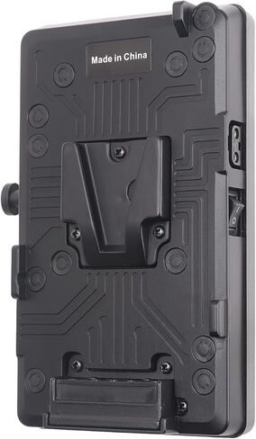 Foto4easy A-GP-S Converter Plate Adapter for Sony V-Mount Battery to Anton Bauer Gold Panasonic Camera in Saudi Arabia