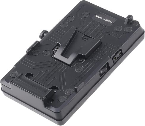 Foto4easy A-GP-S Converter Plate Adapter for Sony V-Mount Battery to Anton Bauer Gold Panasonic Camera in Saudi Arabia