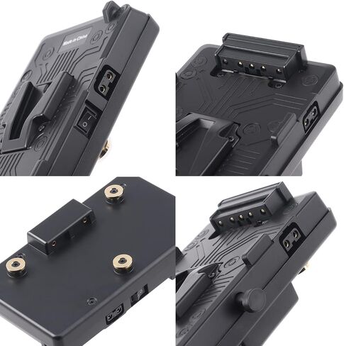 Foto4easy A-GP-S Converter Plate Adapter for Sony V-Mount Battery to Anton Bauer Gold Panasonic Camera in Saudi Arabia