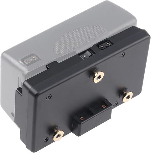 Foto4easy A-GP-S Converter Plate Adapter for Sony V-Mount Battery to Anton Bauer Gold Panasonic Camera in Saudi Arabia