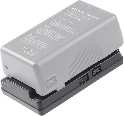 Foto4easy A-GP-S Converter Plate Adapter for Sony V-Mount Battery to Anton Bauer Gold Panasonic Camera in Saudi Arabia