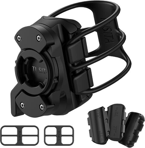 TUSITA Bike Seat Post Mount Compatible with Garmin Varia RCT715 - Round,D Shaped,Aero Seat Post Compatibility in Kuwait