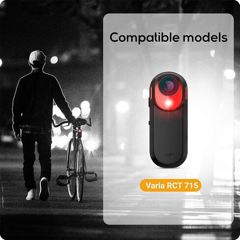 TUSITA Bike Seat Post Mount Compatible with Garmin Varia RCT715 - Round,D Shaped,Aero Seat Post Compatibility in Kuwait