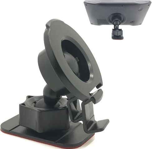 ChargerCity Universal Vehicle Dashboard Adhesive Sticky Mount for Garmin Nuvi Drive DriveSmart LM LMT LMTHD 5" & 6" Screen GPS (50 51 52 55 56 57 60 61 65 66 67 68) in Saudi Arabia