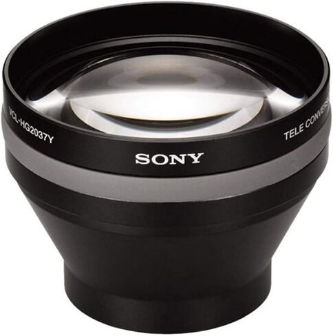 Sony VCLHG2037Y HG Tele Conversion Lens x2.0 for 37mm High Performance Lens in Saudi Arabia