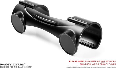 واقي الخصوصية لكاميرا بلاي ستيشن 4 الإصدار 2.0 من فومي ليزرد ®، غطاء عدسة مخفي واقي لجهاز بلاي ستيشن 4 2016 ومستشعر 2.0 (غير متوافق مع الكاميرا القديمة المستطيلة، الكاميرا غير متضمنة) in Kuwait