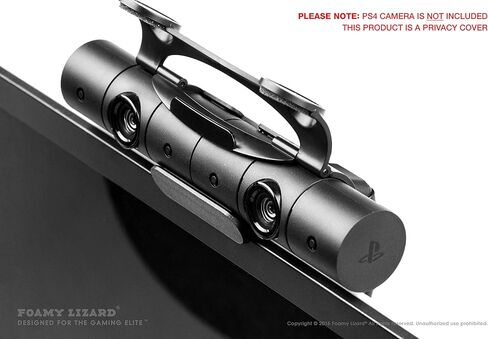 واقي الخصوصية لكاميرا بلاي ستيشن 4 الإصدار 2.0 من فومي ليزرد ®، غطاء عدسة مخفي واقي لجهاز بلاي ستيشن 4 2016 ومستشعر 2.0 (غير متوافق مع الكاميرا القديمة المستطيلة، الكاميرا غير متضمنة) in Kuwait