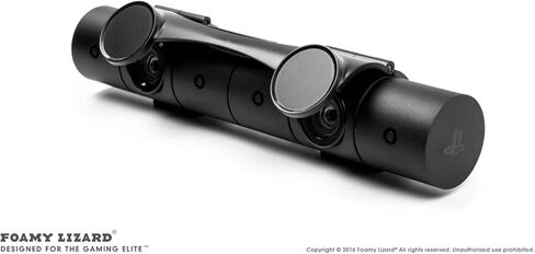 واقي الخصوصية لكاميرا بلاي ستيشن 4 الإصدار 2.0 من فومي ليزرد ®، غطاء عدسة مخفي واقي لجهاز بلاي ستيشن 4 2016 ومستشعر 2.0 (غير متوافق مع الكاميرا القديمة المستطيلة، الكاميرا غير متضمنة) in Kuwait