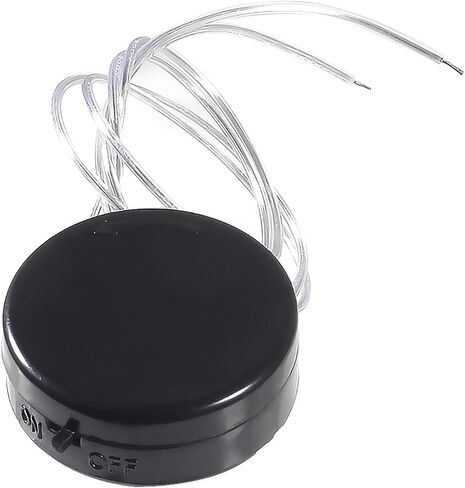 Coliao 15pcs cr2032 Battery Holder Coin Cell Holder, 6V CR2032 Battery Holder with On/Off Switch, 2 x 3V CR2032 Button Cell Battery Holder with Wires in Saudi Arabia