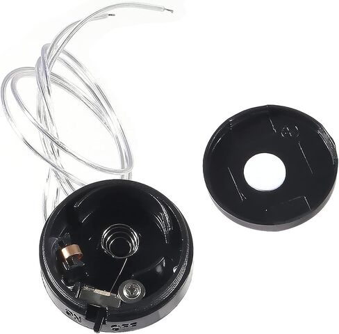 Coliao 15pcs cr2032 Battery Holder Coin Cell Holder, 6V CR2032 Battery Holder with On/Off Switch, 2 x 3V CR2032 Button Cell Battery Holder with Wires in Saudi Arabia