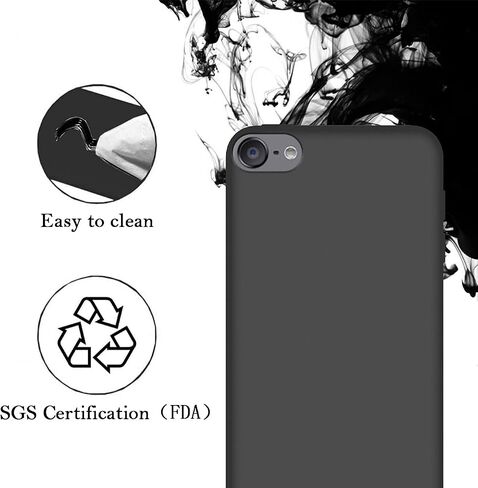 Custom Phone Case for iPod Touch 5/6/7,Customized Personalized Multi-Picture Collage Photos Cover Anti-Scratch Shock-Resistant Soft Protective TPU Phone Case in Saudi Arabia