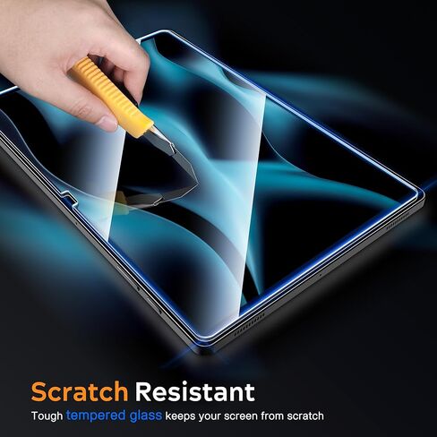 واقي شاشة AACL لهاتف Samsung Galaxy Tab S9 Ultra مقاس 14.6 بوصة، واقي شاشة لجهاز Tab S9 Ultra/Tab S8 Ultra، [سهل التركيب] [مضاد للخدش] [عبوة من قطعتين] in Kuwait