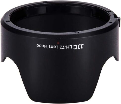 JJC EW-72 EF 35mm Reversible Dedicated Lens Hood Shade for Canon EF 35mm f/2 is USM Lens, Replace Canon EW-72 Lens Hood in Saudi Arabia