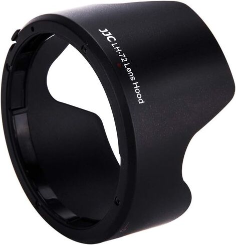JJC EW-72 EF 35mm Reversible Dedicated Lens Hood Shade for Canon EF 35mm f/2 is USM Lens, Replace Canon EW-72 Lens Hood in Saudi Arabia