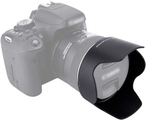 JJC EW-72 EF 35mm Reversible Dedicated Lens Hood Shade for Canon EF 35mm f/2 is USM Lens, Replace Canon EW-72 Lens Hood in Saudi Arabia
