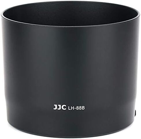 JJC Lens Hood for Canon RF 85mm f/2 Macro is STM Lens, Replaces ET-77 Hood | Reversible, Supports 67mm Filter/Lens Cap, Reduces Lens Flare & Anti-Scratches, Durable ABS in Saudi Arabia
