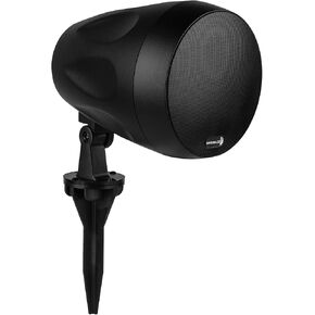 Dayton Audio WP65BT 6-1/2 بوصة IP66 زوج مكبرات صوت متدلية داخلية/خارجية 70 فولت/100 فولت 8 أوم أسود in Kuwait