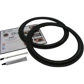 Fisher 15 Inch Foam Speaker Repair Kit FSK-15F (Pair)