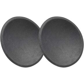 uxcell Speaker Dust Cap 55mm/2.2" Diameter Subwoofer Paper Dome Coil Cover Caps 2 Pcs