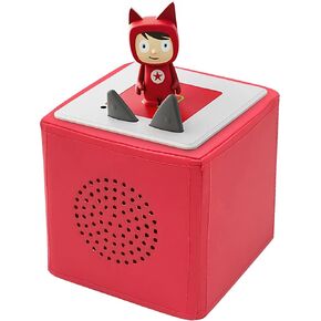 QILUCKY غطاء حماية مرن من الجلد الناعم قابل للاستبدال لهاتف Tonies Toniebox Starter (وردي) in Kuwait