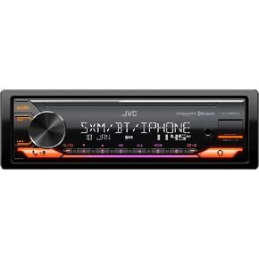 جهاز استقبال الوسائط الرقمية للسيارة JVC KD-X380BTS يتميز بتقنية بلوتوث، USB، SiriusXM، Amazon Alexa in Kuwait