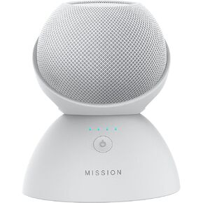 Mission Battery Base for HomePod Mini (Black) (Make HomePod Portable)