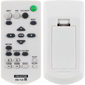 Allimity RM-PJ8 Replace Remote Compatible with Sony Data Projector VPL-SW526C VPL-SW536 VPL-SW526 VPL-SX536 VPL-EW275 VPL-EW245 VPL-EW225 VPL-EX275 VPL-EX271 VPL-EX245 VPL-EX241 VPL-EX225 VPL-EX221 in Kuwait