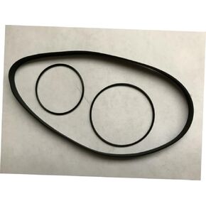 1 Set 3 Pcs Replacement Belt Compatible with Technics Cassette Tape Deck RS-M218 - BGPH197 | #YY29DL in Saudi Arabia