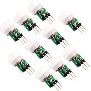 DaFuRui 5 قطع AM312 Mini Pyroelectric PIR الإنسان وحدة استشعار PIR بالأشعة تحت الحمراء PIR مجس الجسم يدوي الحركة بالأشعة تحت الحمراء كشف الأشعة تحت الحمراء (مجموعة من 5 قطع) in Kuwait