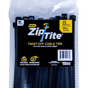 Tite Reach Tools Zip-Tite Easy Twist Off Nylon Cable Ties (50, 8 Inches) in Saudi Arabia