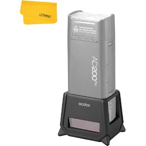 Godox AD200Pro-PC Silicone Fender Case for Godox AD200 Pro AD200, Protect Your AD200Pro AD200 Flash Screen, or Serve As an Ideal Replacement for a Floor Light Stand in Saudi Arabia
