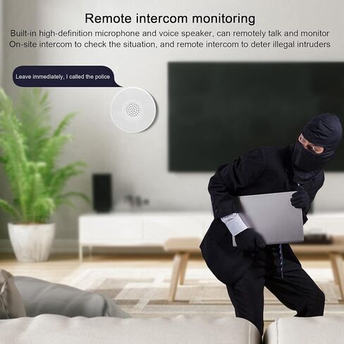 نظام إنذار واي فاي ذكي لأمن المنزل، مكبر صوت لنظام إنذار مضاد للسرقة، بوق ضوئي لصوت Tuya in Kuwait
