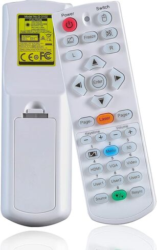 جهاز التحكم عن بعد لجهاز العرض لـ Optoma BR327 BR332 DAEWSGG DS331 DS343 DW343 DX343 H181X S310 S311 S313 W311 W313 X310 X313 in Saudi Arabia