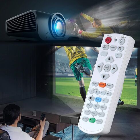جهاز التحكم عن بعد لجهاز العرض لـ Optoma BR327 BR332 DAEWSGG DS331 DS343 DW343 DX343 H181X S310 S311 S313 W311 W313 X310 X313 in Saudi Arabia