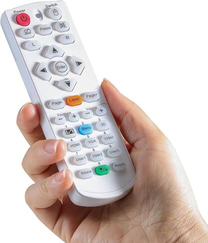جهاز التحكم عن بعد لجهاز العرض لـ Optoma BR327 BR332 DAEWSGG DS331 DS343 DW343 DX343 H181X S310 S311 S313 W311 W313 X310 X313 in Saudi Arabia