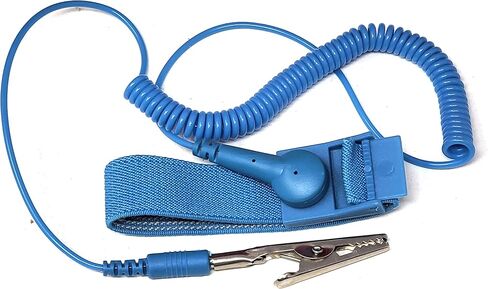 Corpco ESD Anti-Static Wrist Strap with Removable Cable - Expandable to fit All Wrists in Saudi Arabia