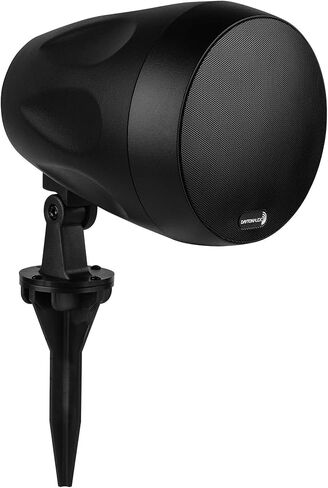 Dayton Audio WP65BT 6-1/2 بوصة IP66 زوج مكبرات صوت متدلية داخلية/خارجية 70 فولت/100 فولت 8 أوم أسود in Saudi Arabia