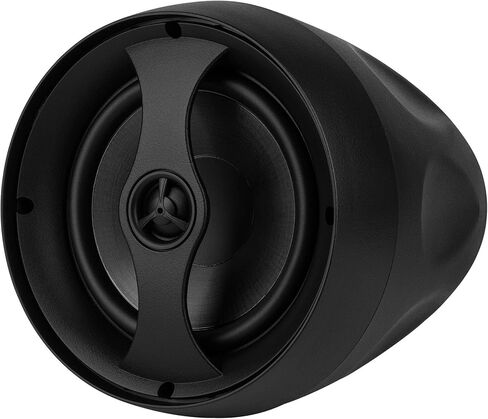 Dayton Audio WP65BT 6-1/2 بوصة IP66 زوج مكبرات صوت متدلية داخلية/خارجية 70 فولت/100 فولت 8 أوم أسود in Saudi Arabia