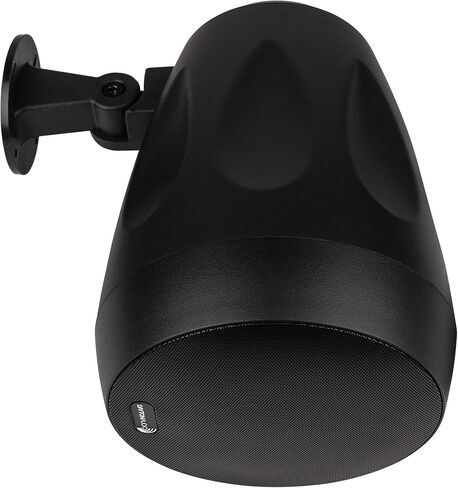 Dayton Audio WP65BT 6-1/2 بوصة IP66 زوج مكبرات صوت متدلية داخلية/خارجية 70 فولت/100 فولت 8 أوم أسود in Saudi Arabia