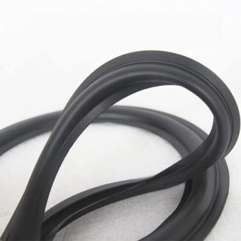 Heyiarbeit 4 Inch Speaker Rubber Edge Surround Rings Replacement Parts for Speaker Repair or DIY 2pcs in Saudi Arabia