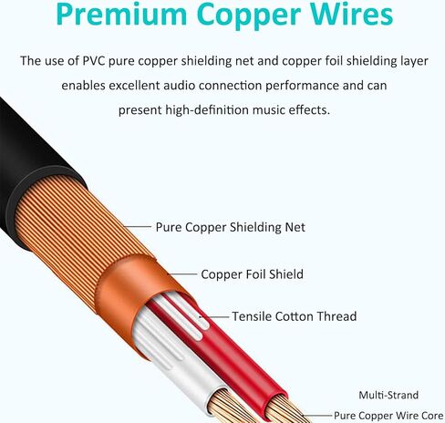 سلك Aux لهاتف iPhone، محول مقبس كابل صوت ذكر معتمد من Apple MFi إلى 3.5 مم متوافق مع iPhone 13/12/11/X/8/7/6/iPad/iPod لأجهزة ستريو المنزل في السيارة، وسماعة الرأس، ومكبر صوت 3.3FT (أسود) in Kuwait