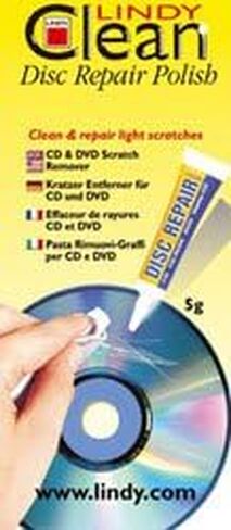 Lindy 40432 CD/DVD Repair Polish in Kuwait