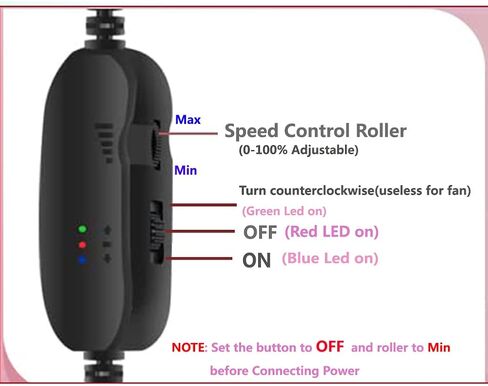 مروحة تبريد ثنائية الدبوس، وحدة تحكم في السرعة بي دبليو ام، 5 واط تيار مستمر 5 فولت، مزود طاقة مروحة USB للكمبيوتر الشخصي، سرعة بي دبليو ام 0-100% قابلة للتعديل، مع كابل مقسم ثنائي الاتجاه in Kuwait